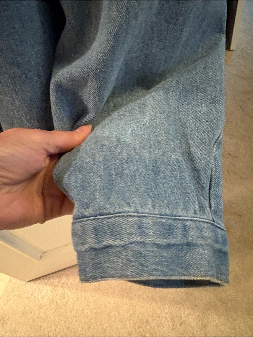 Vintage Vegas Riviera Casino Denim Jacket - Picture 13 of 16